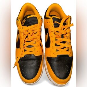 2021 Nike Dunk Low 'Goldenrod' Preloved amazing condition size 12